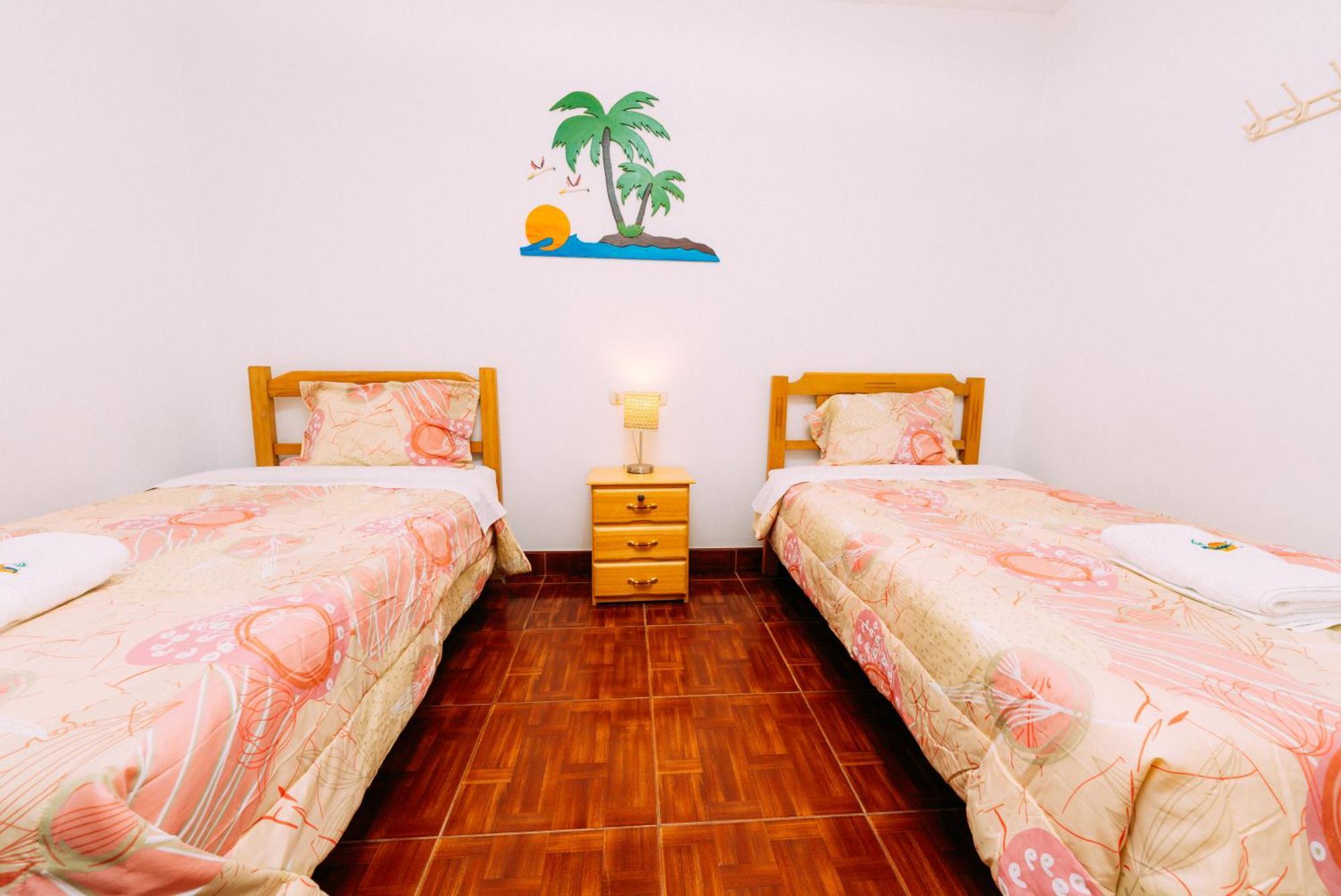 Hospedaje Mary Paracas Exterior foto