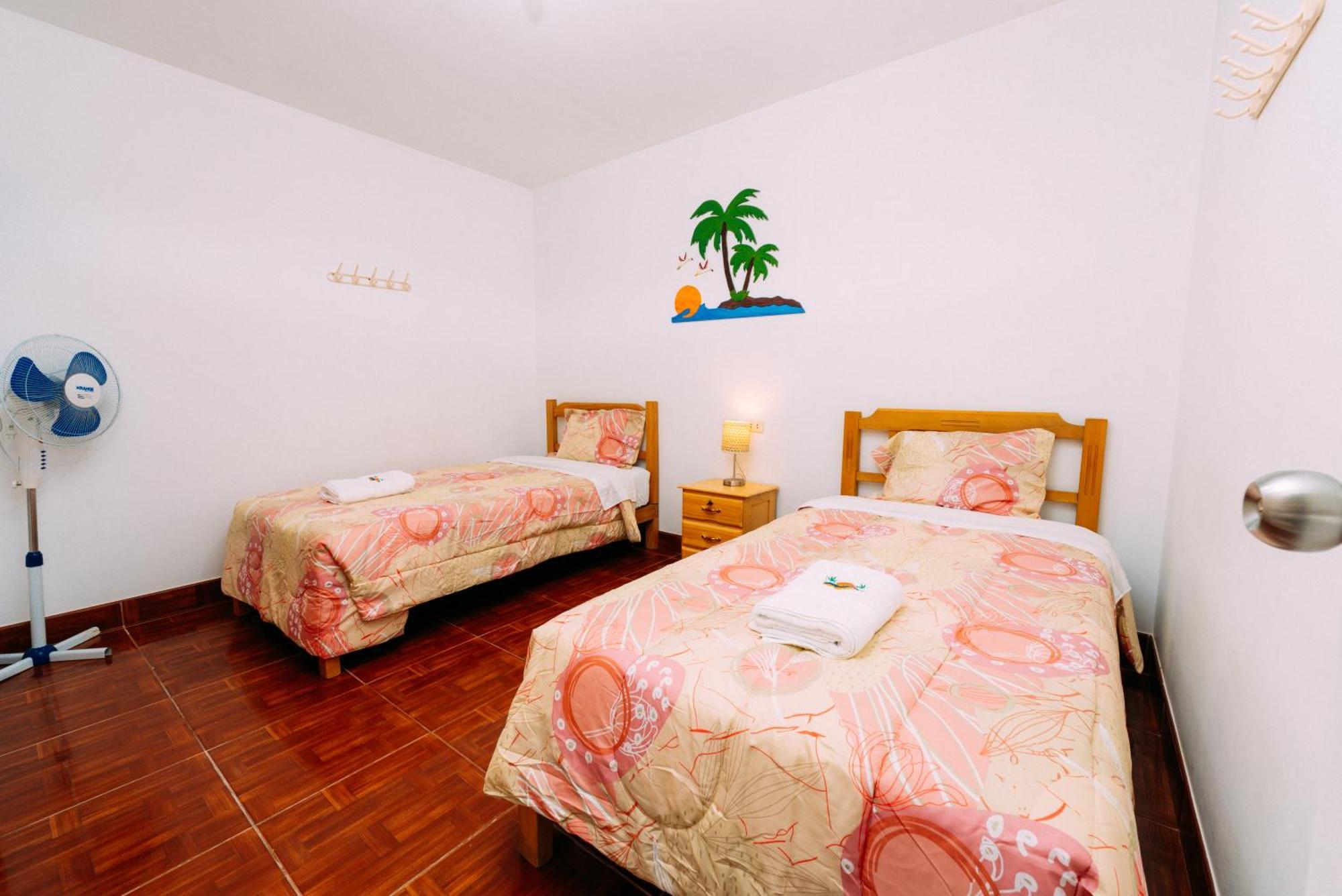 Hospedaje Mary Paracas Exterior foto