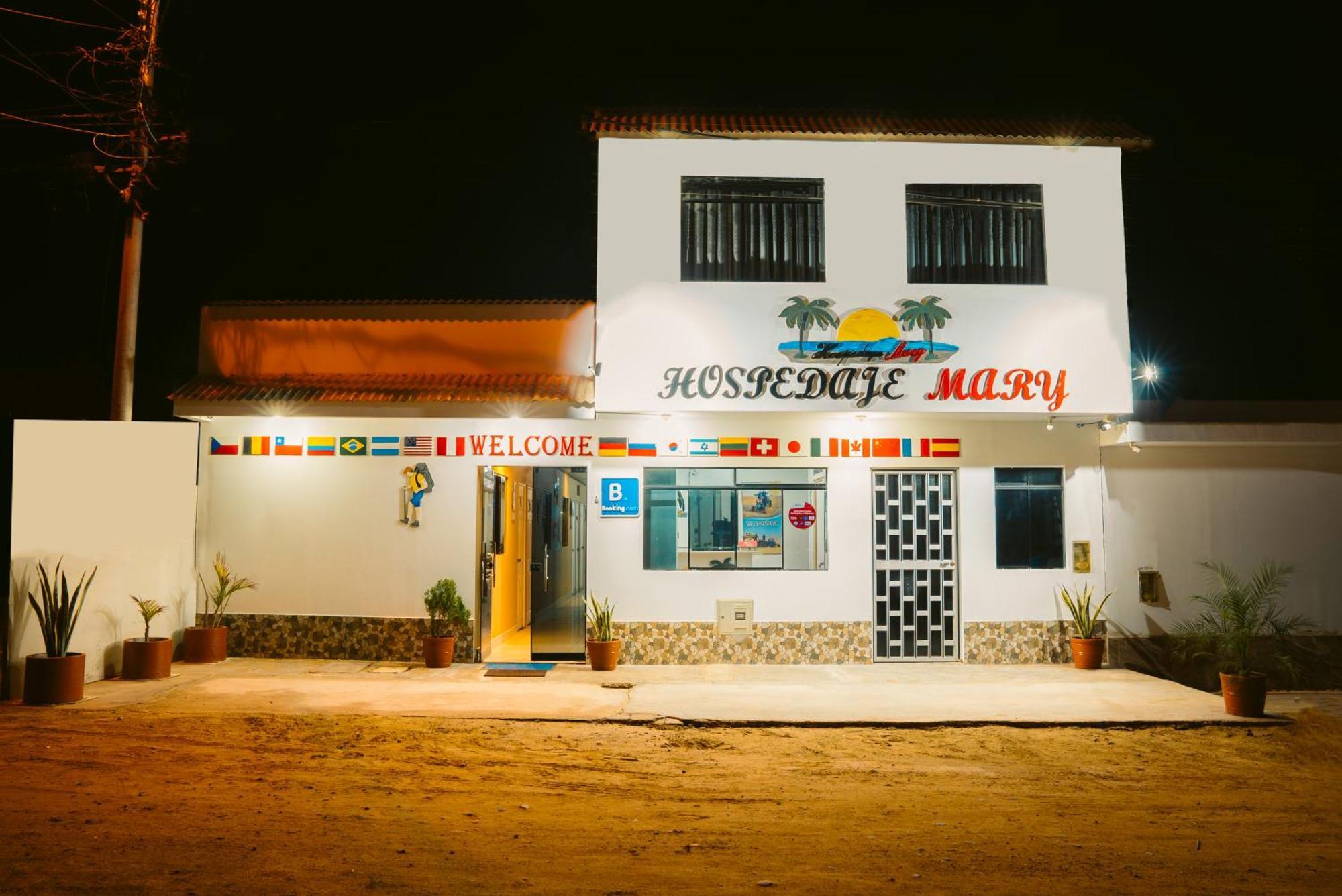 Hospedaje Mary Paracas Exterior foto